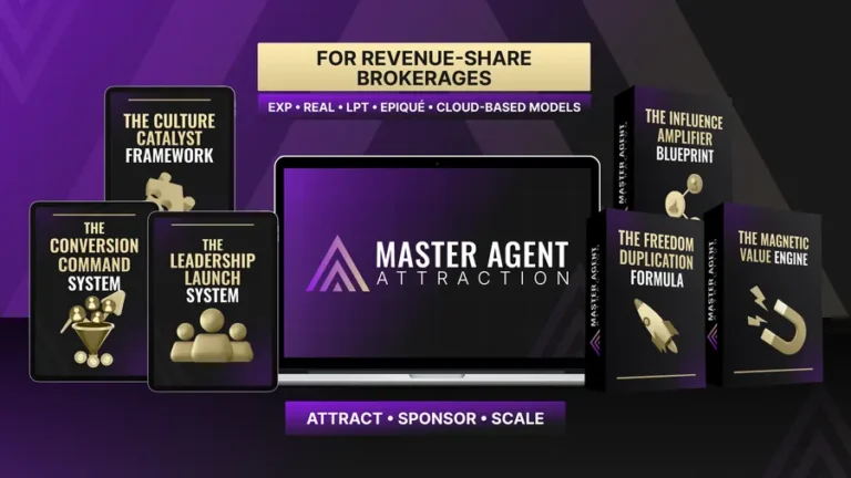 Master Agent Attraction program by Mike Sherrard