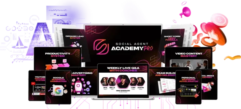 Social Agent Academy Pro training modules